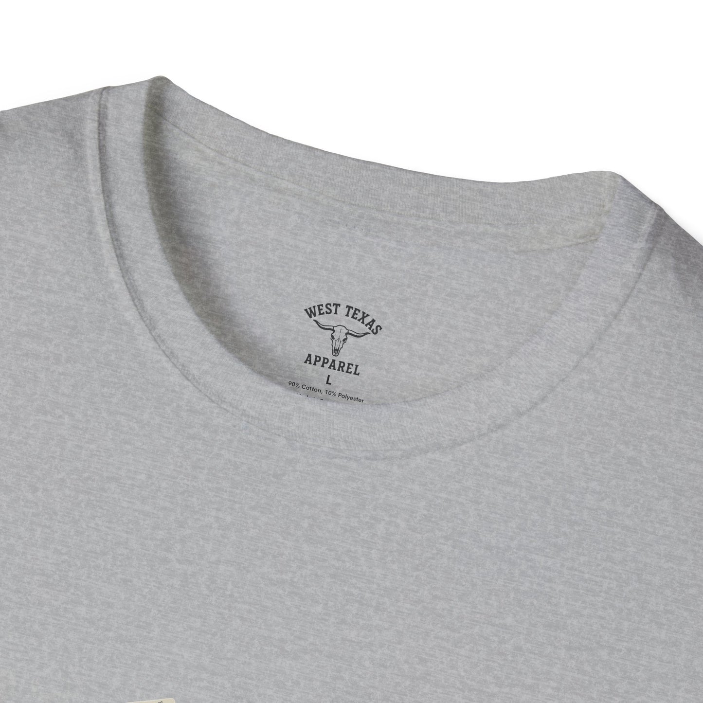 Keep The West Wild unisex Softstyle t shirt