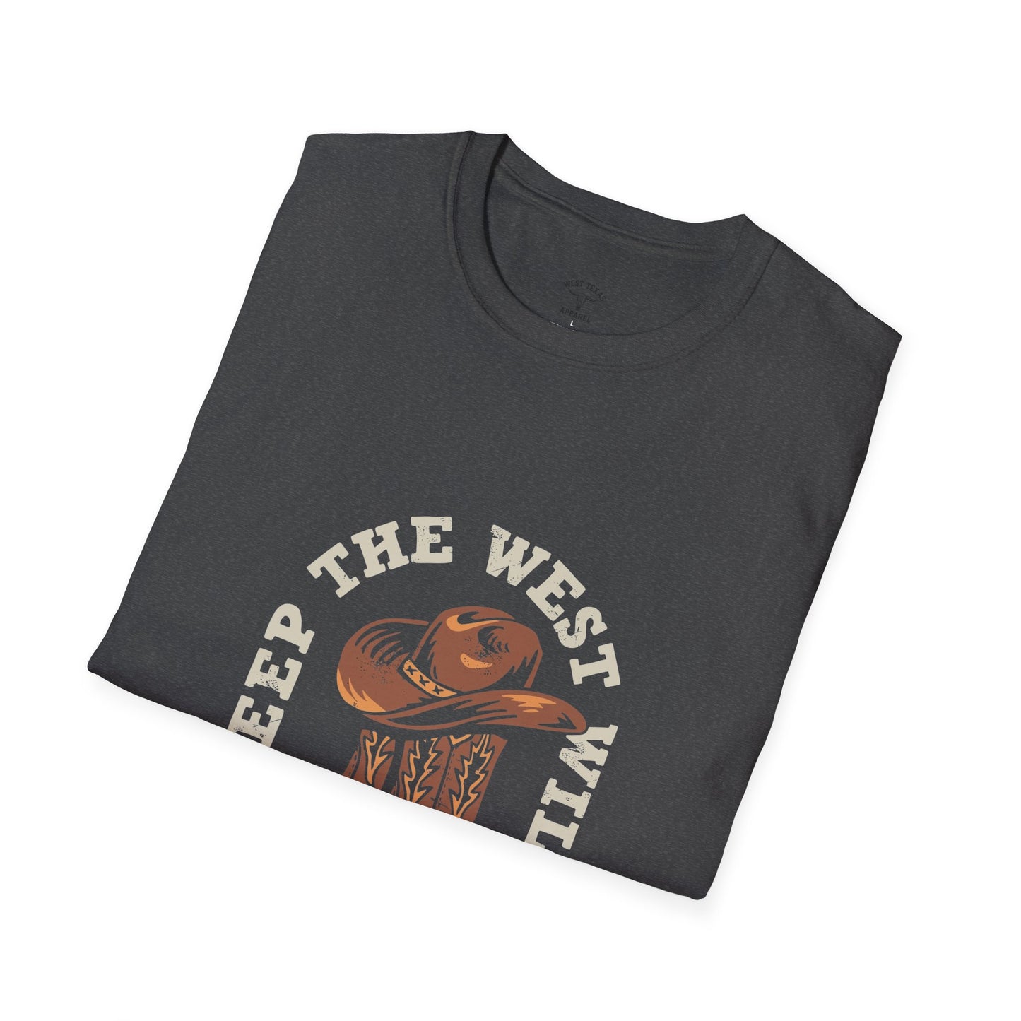 Keep The West Wild unisex Softstyle t shirt