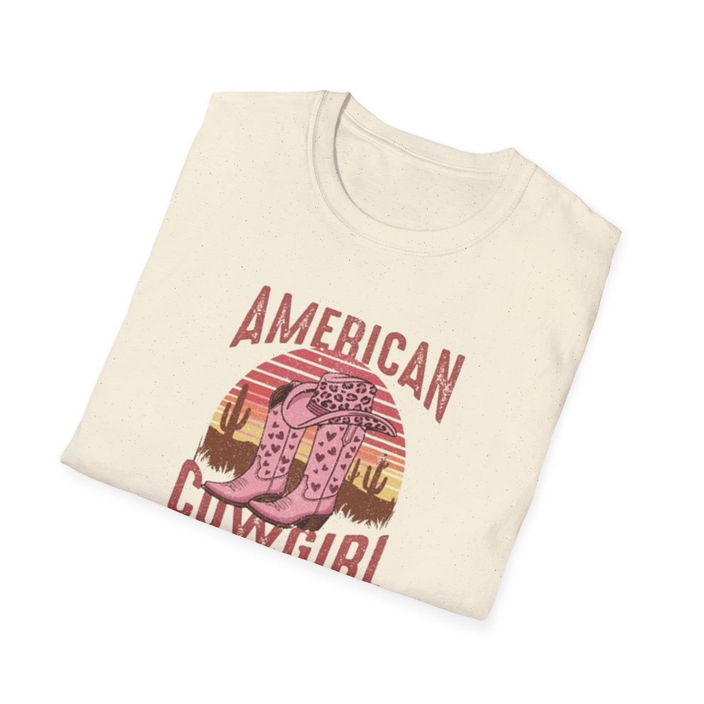 American Cowgirl Graphic