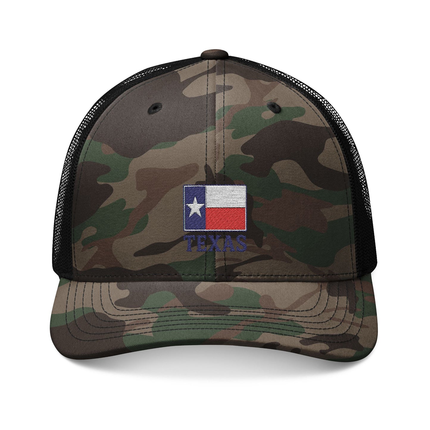 Camouflage Trucker Hat