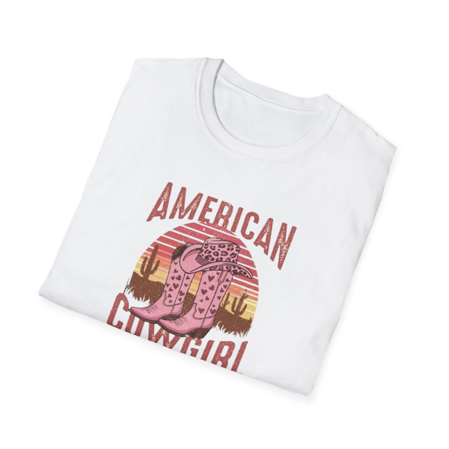 American Cowgirl Graphic