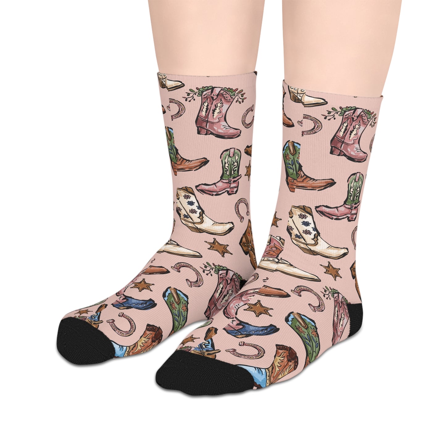 Mid-Length socks