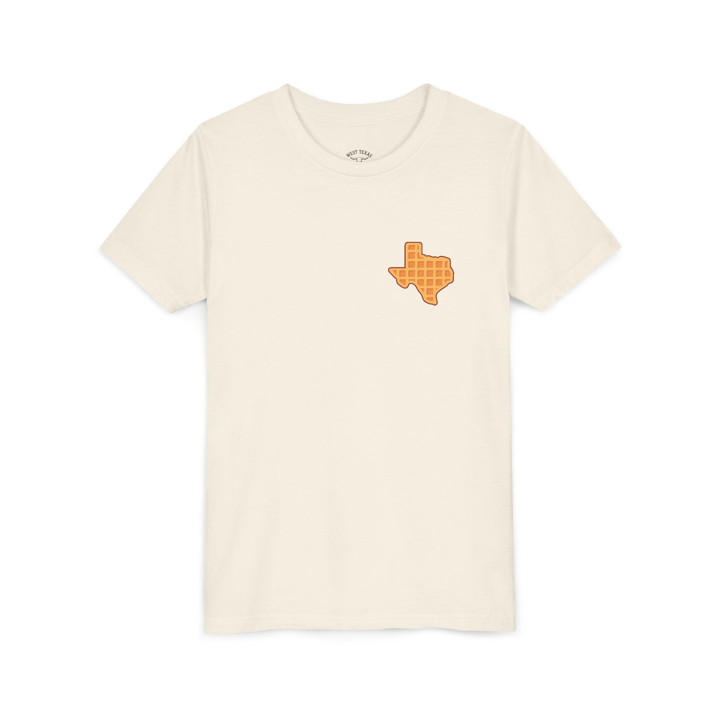 Texas Shaped waffle (Kids Sizes)