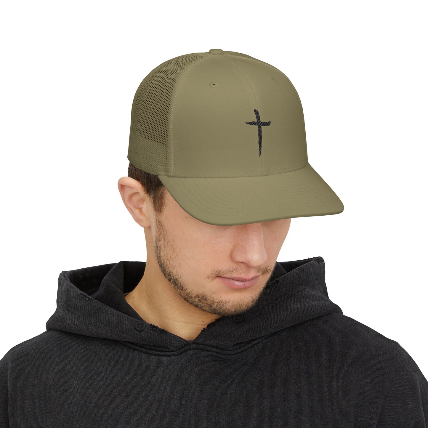 Faith-Inspired Snapback Cap