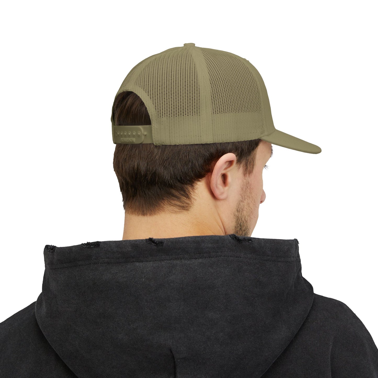 Faith-Inspired Snapback Cap