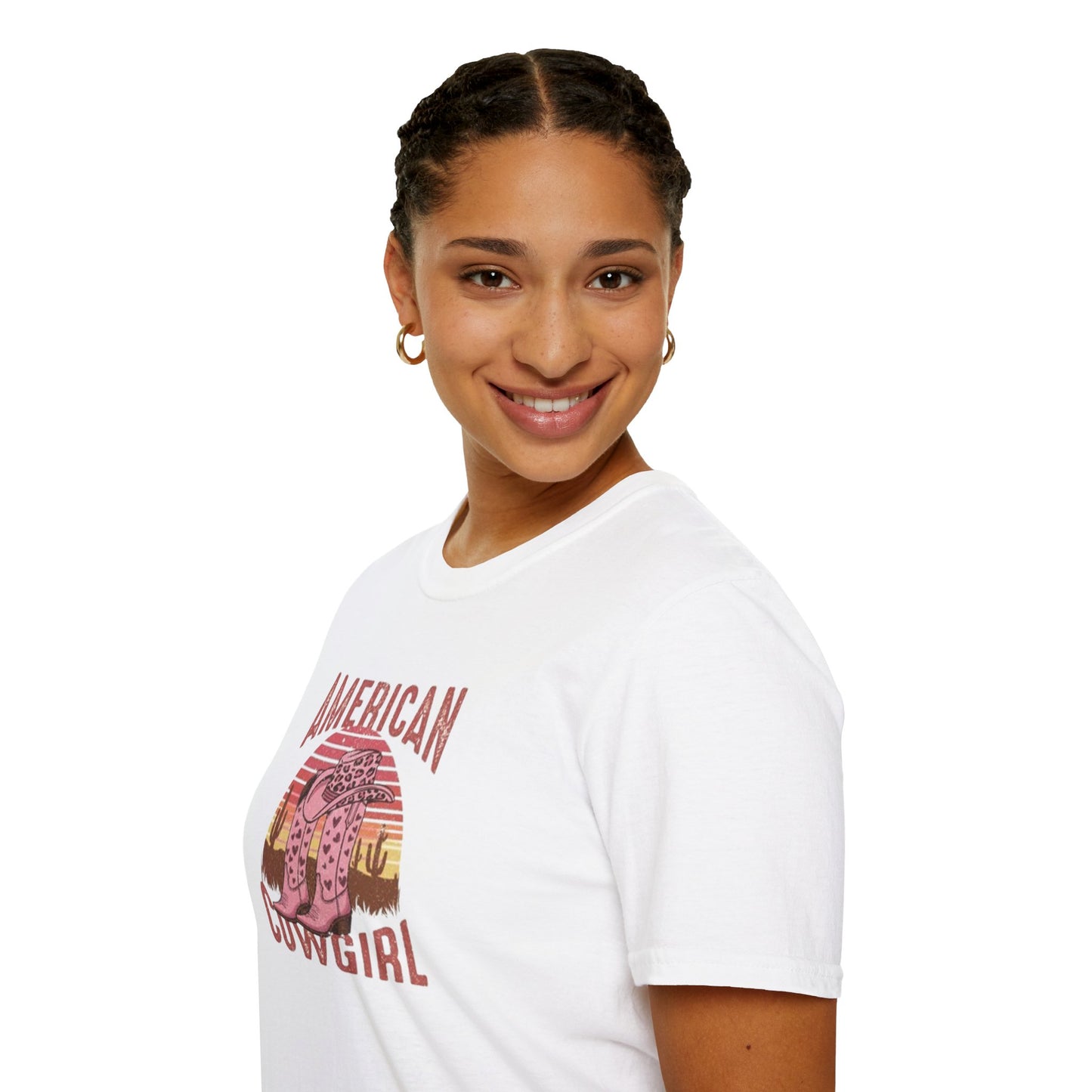 American Cowgirl Graphic
