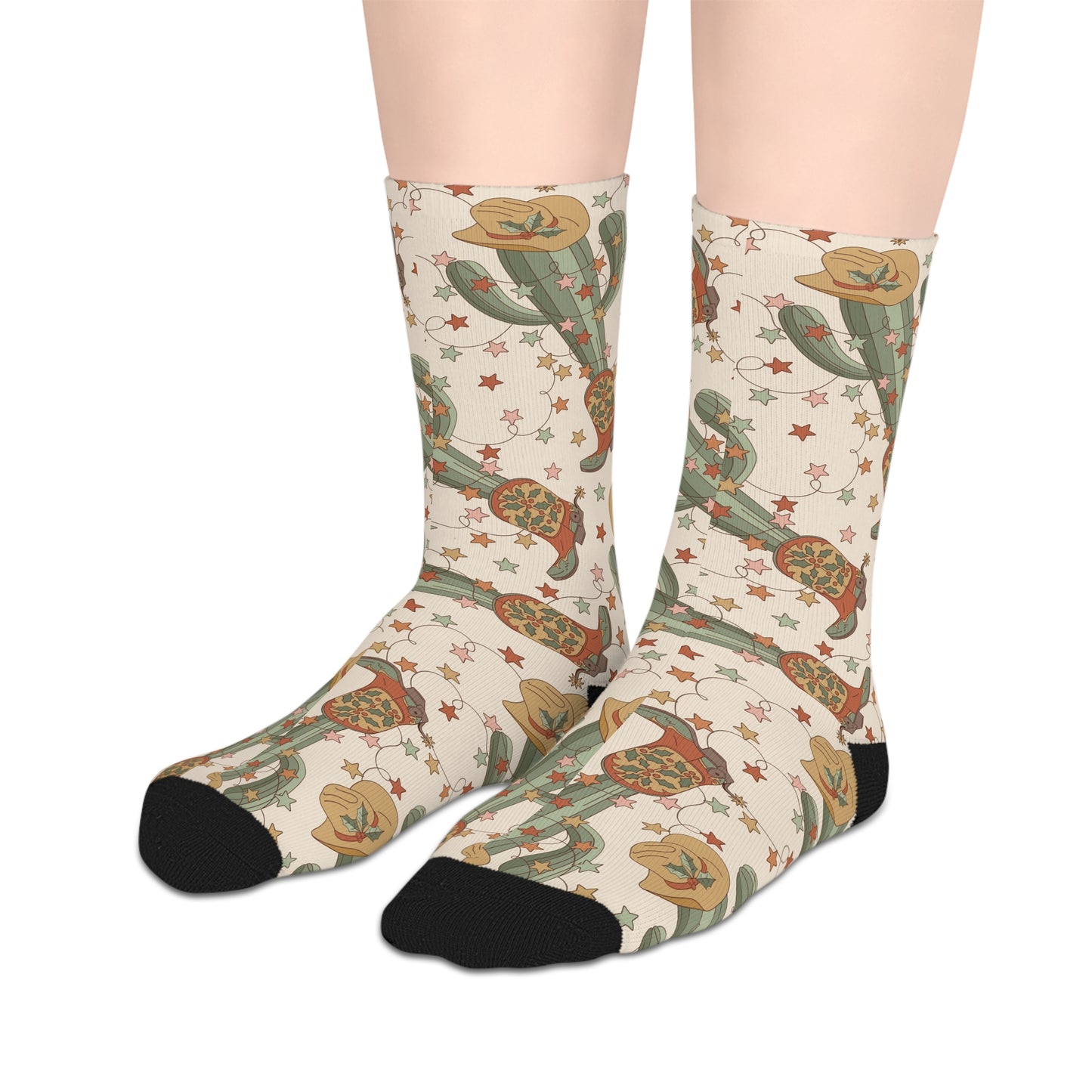 Mid-Length Socks
