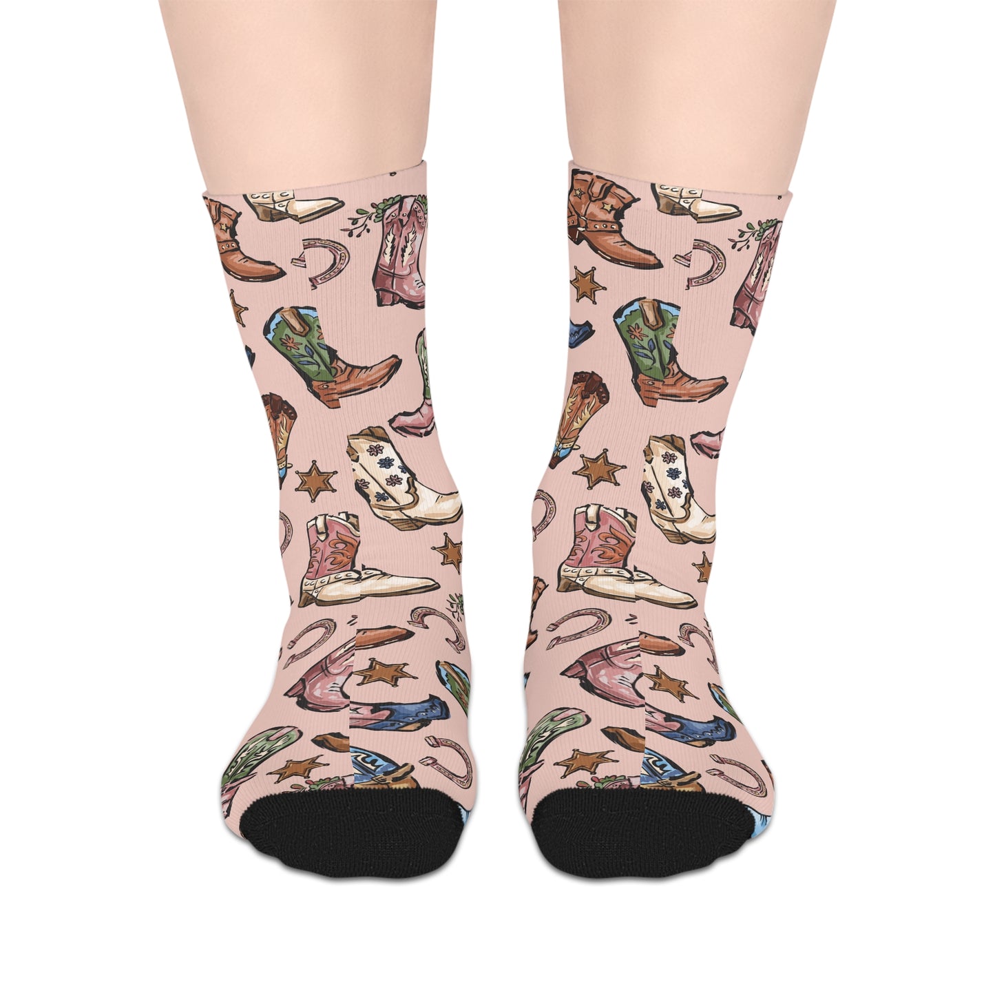 Mid-Length socks