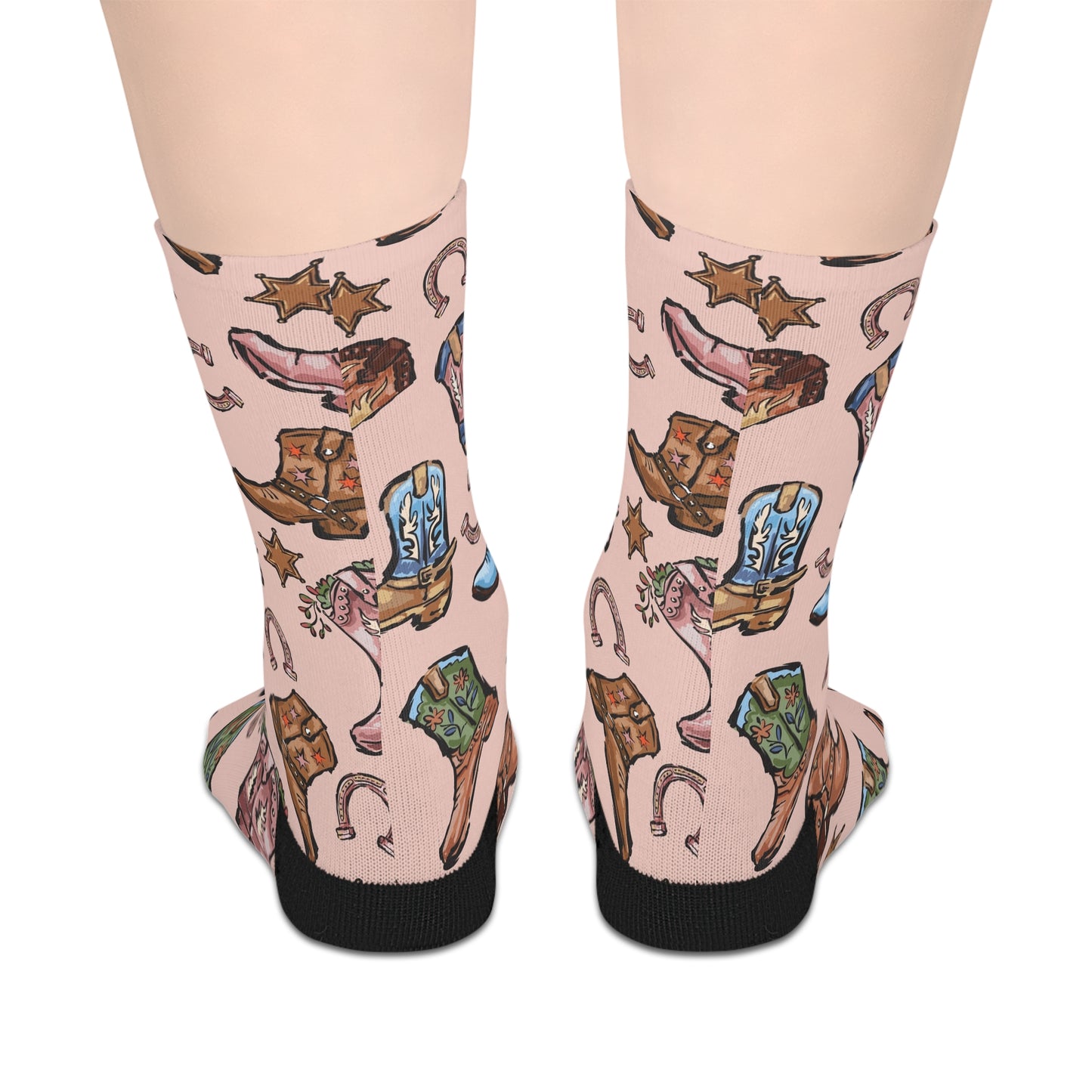 Mid-Length socks