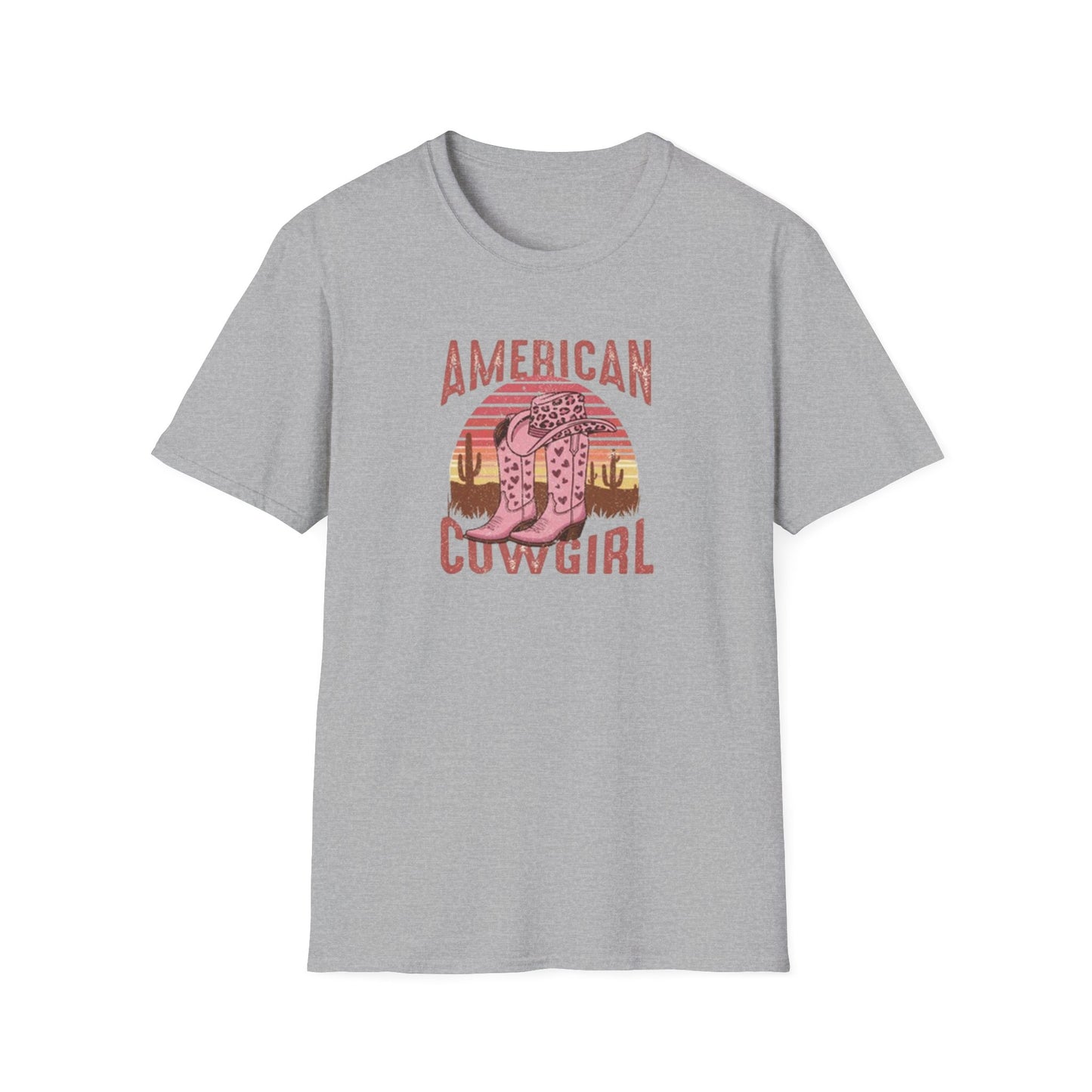 American Cowgirl Graphic