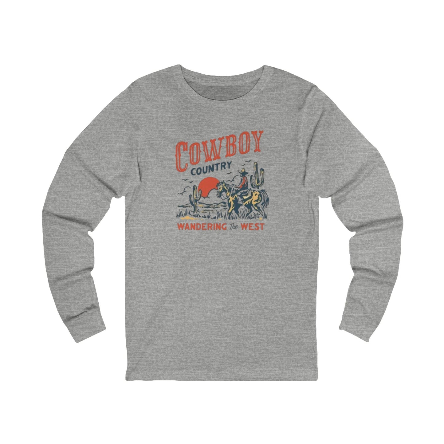 Equestrian Adventure Long Sleeve Tee