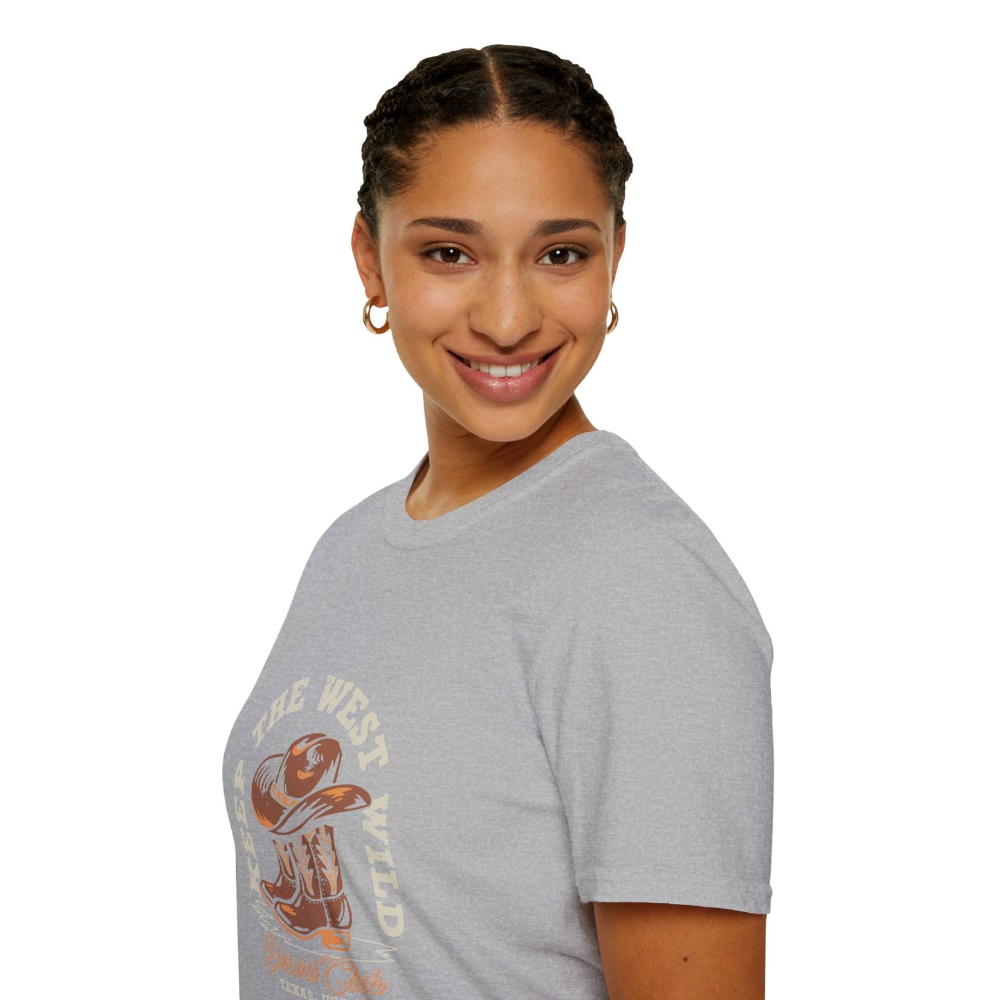 Keep The West Wild unisex Softstyle t shirt