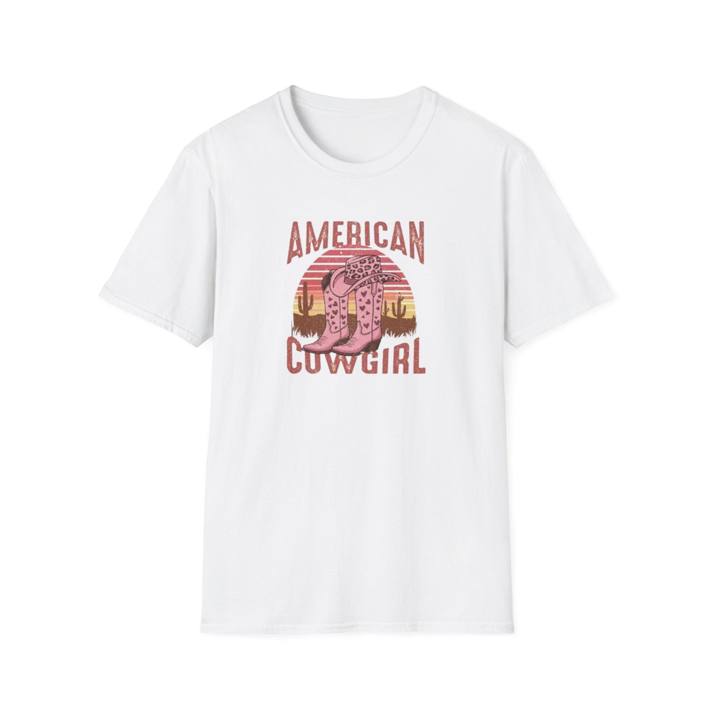 American Cowgirl Graphic