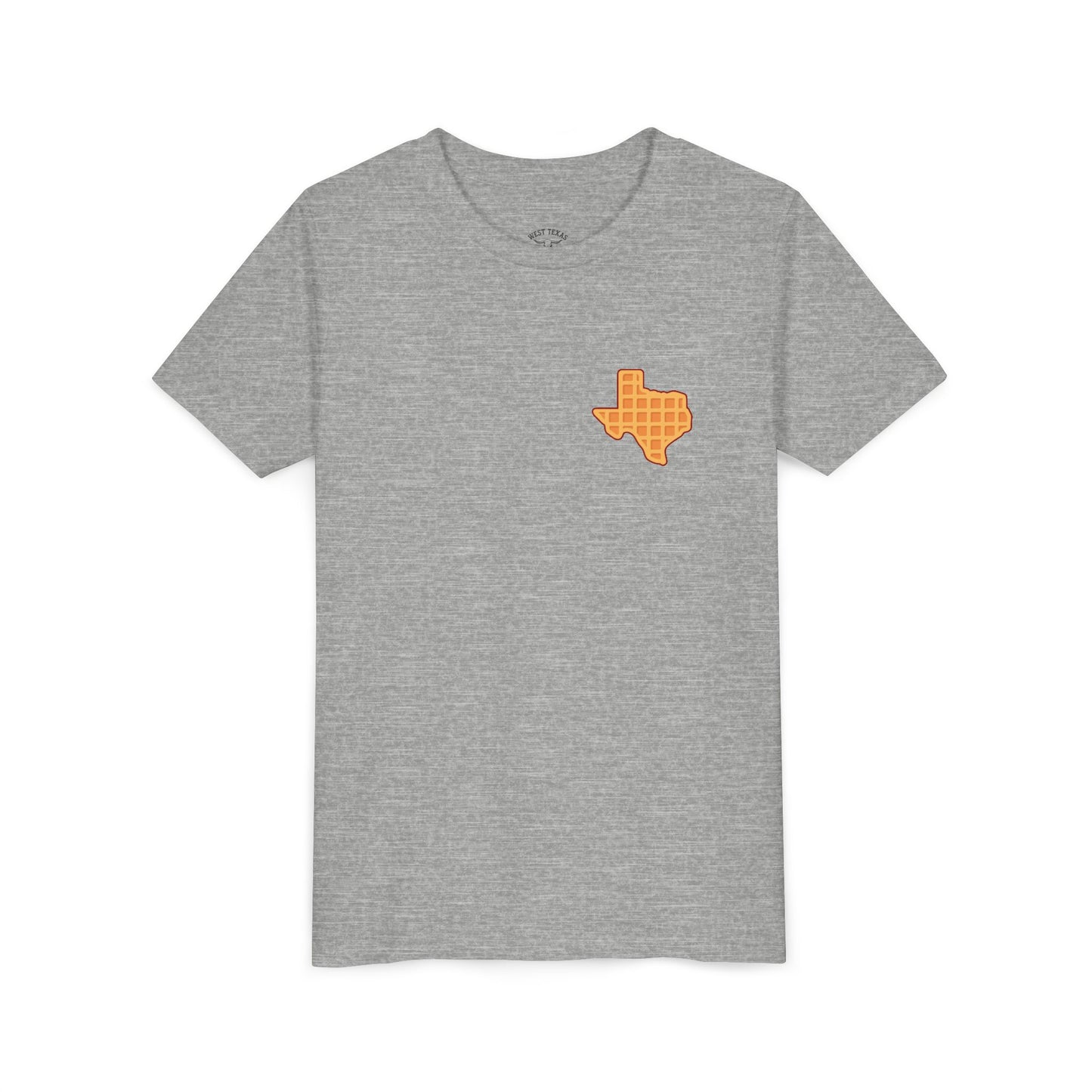 Texas Shaped waffle (Kids Sizes)