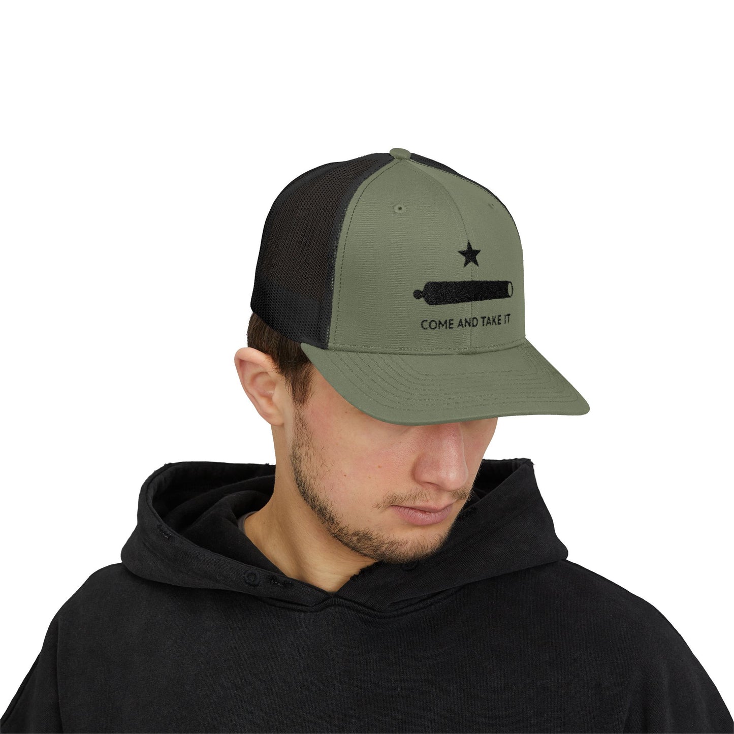Snapback Trucker Cap