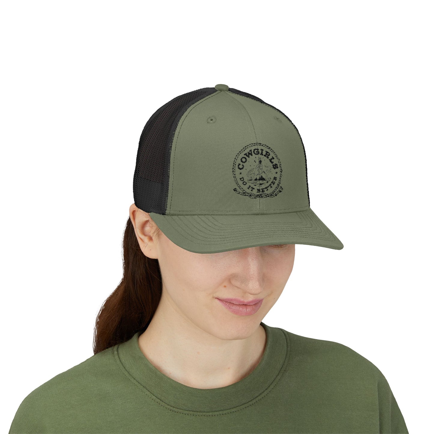 Cowgirl Snapback