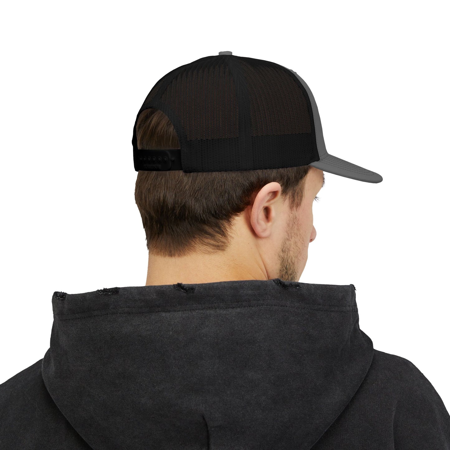 Faith-Inspired Snapback Cap
