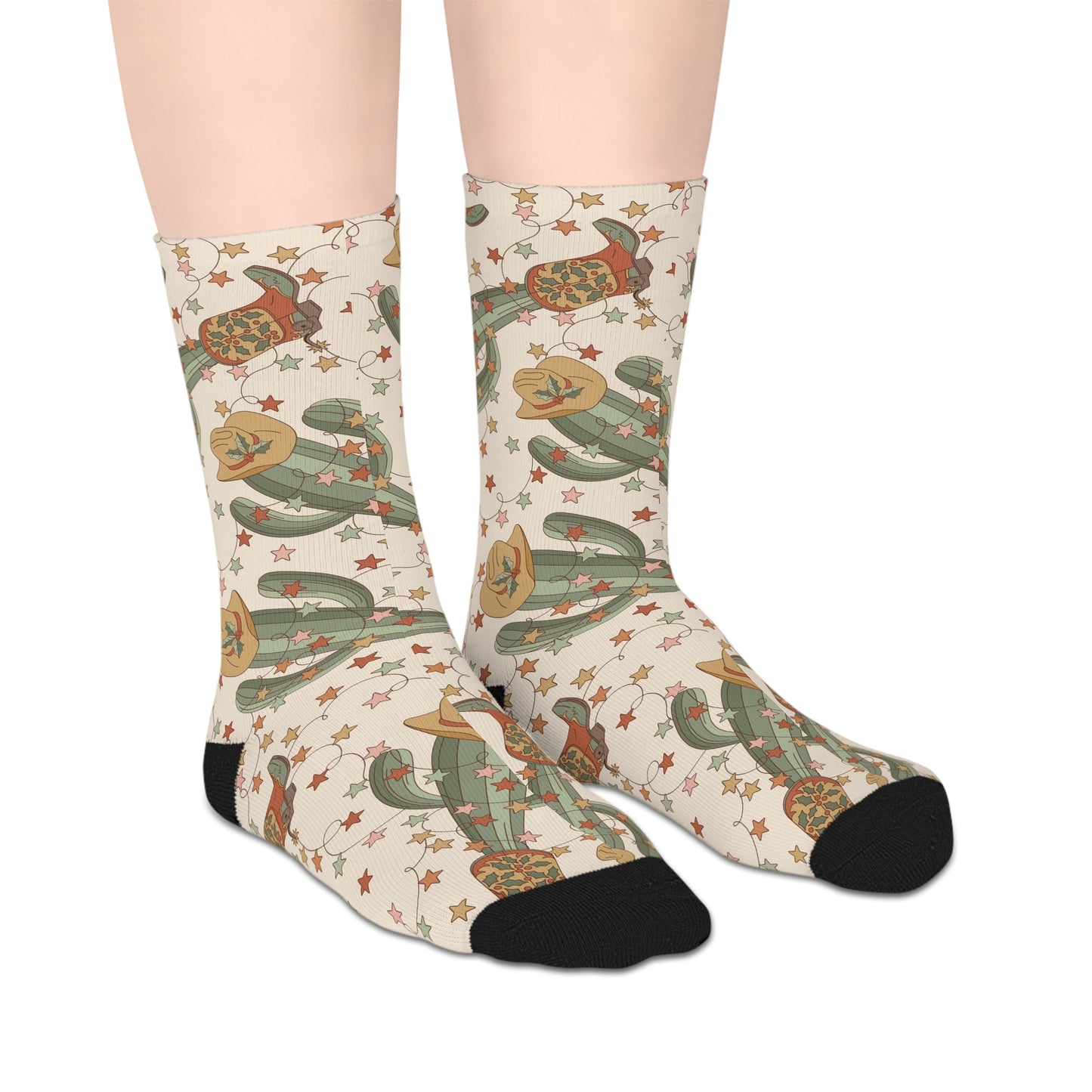 Mid-Length Socks