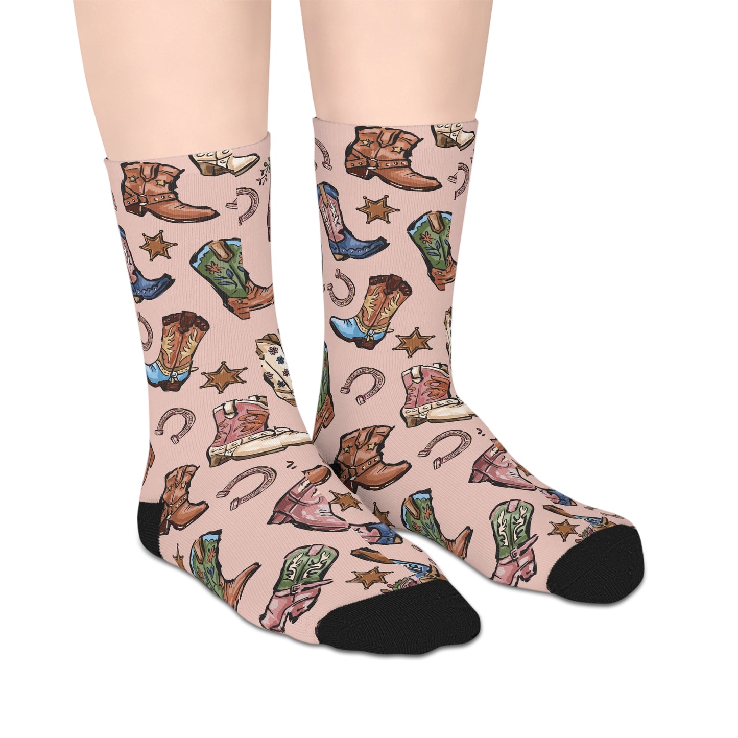 Mid-Length socks