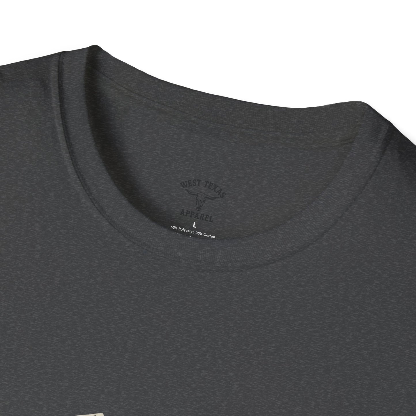 Keep The West Wild unisex Softstyle t shirt