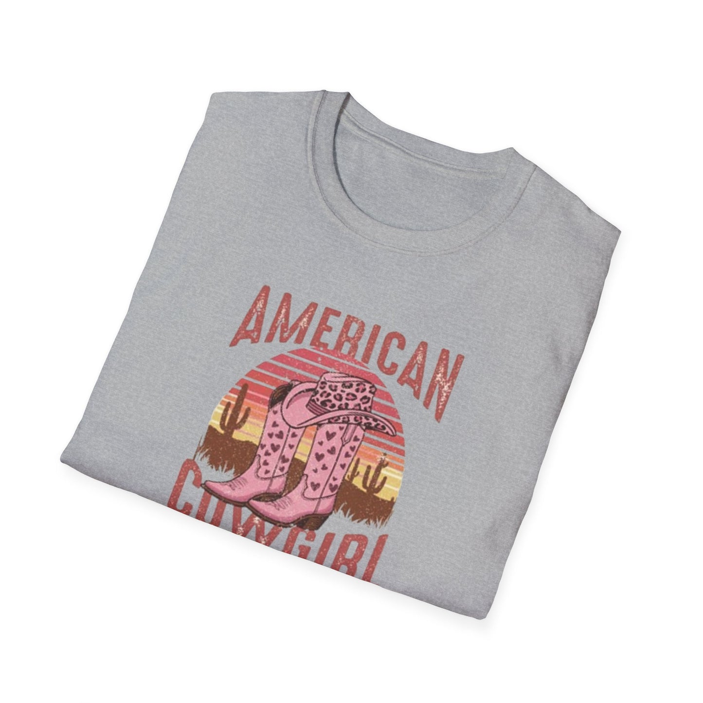 American Cowgirl Graphic