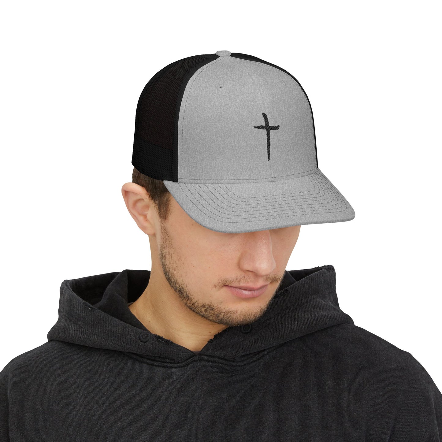 Faith-Inspired Snapback Cap