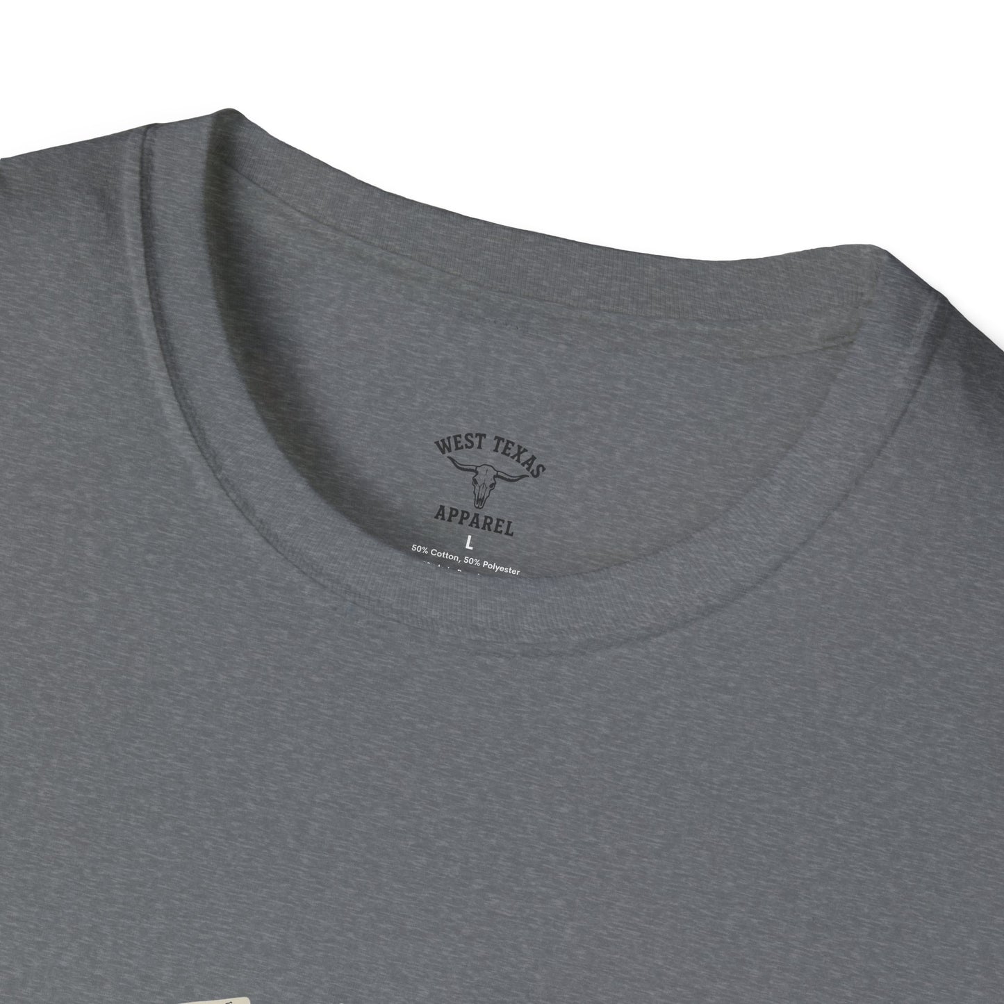 Keep The West Wild unisex Softstyle t shirt