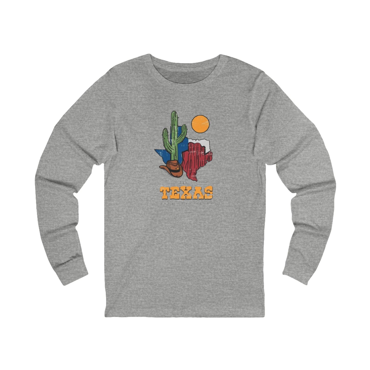 Texas Graphic Long Sleeve Tee