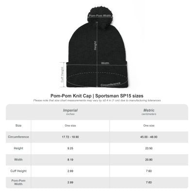 Pom-Pom beanie