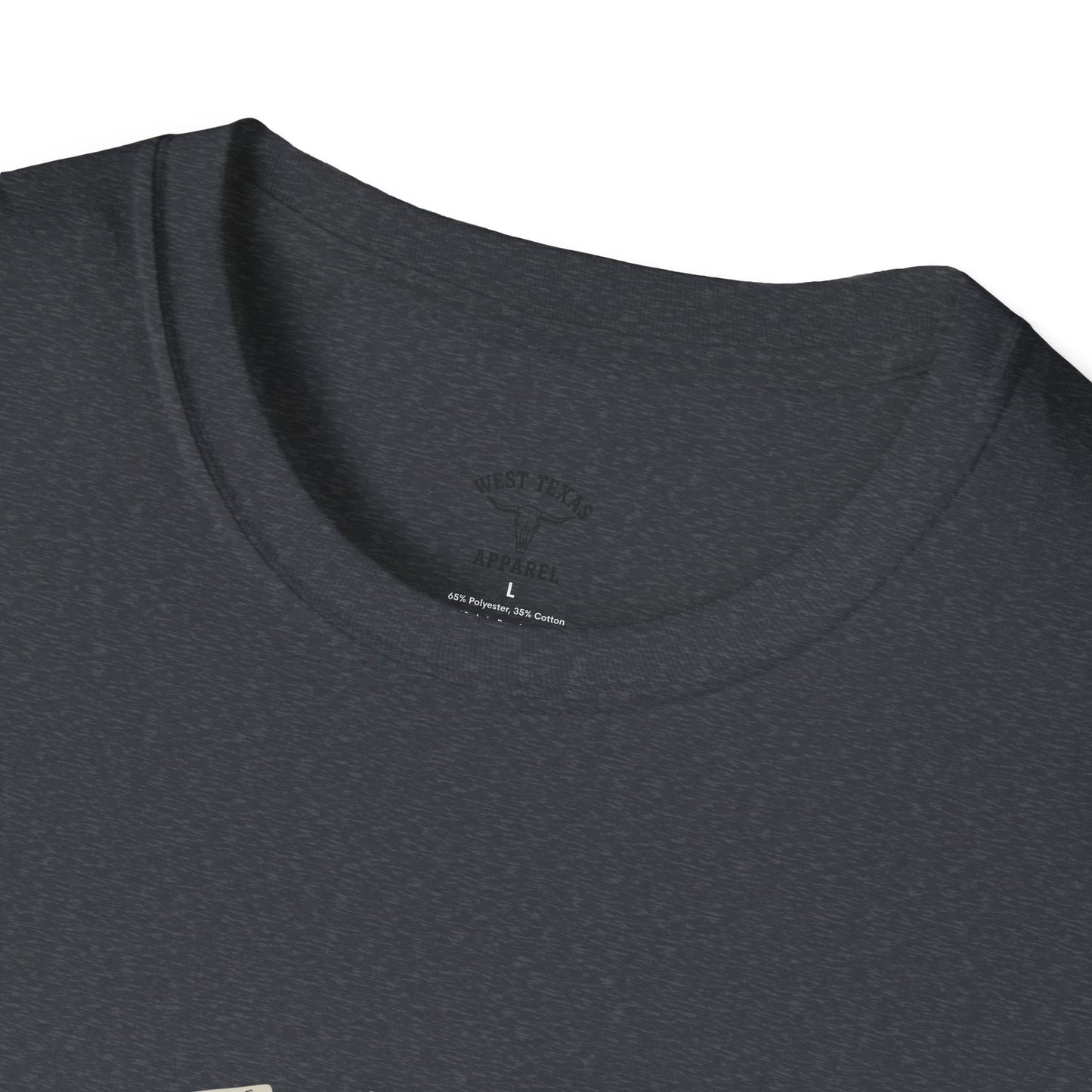 Keep The West Wild unisex Softstyle t shirt