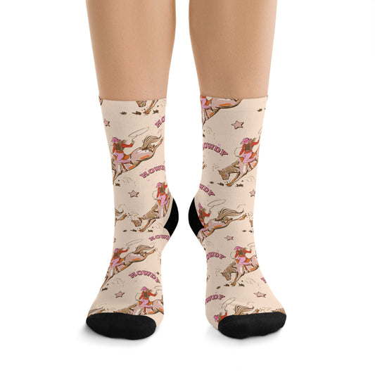 Mid-Length Socks