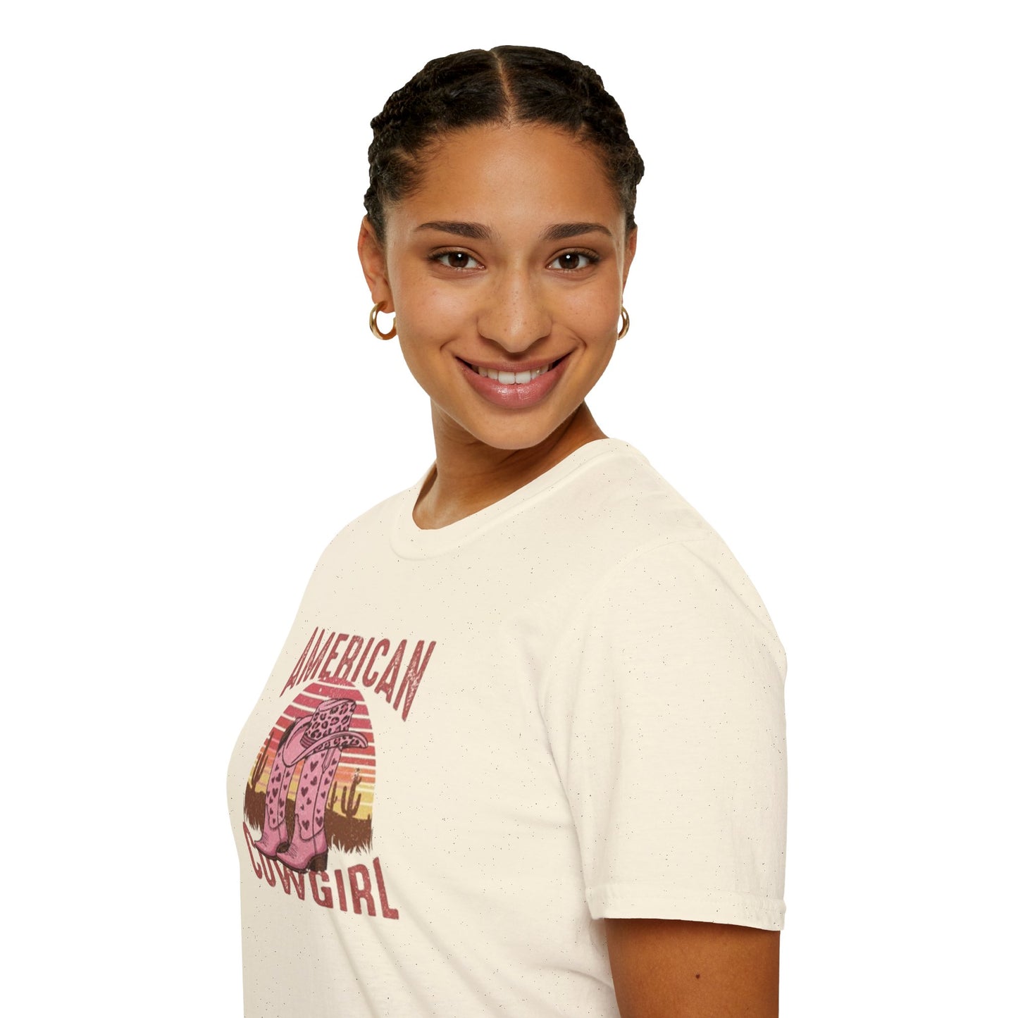 American Cowgirl Graphic