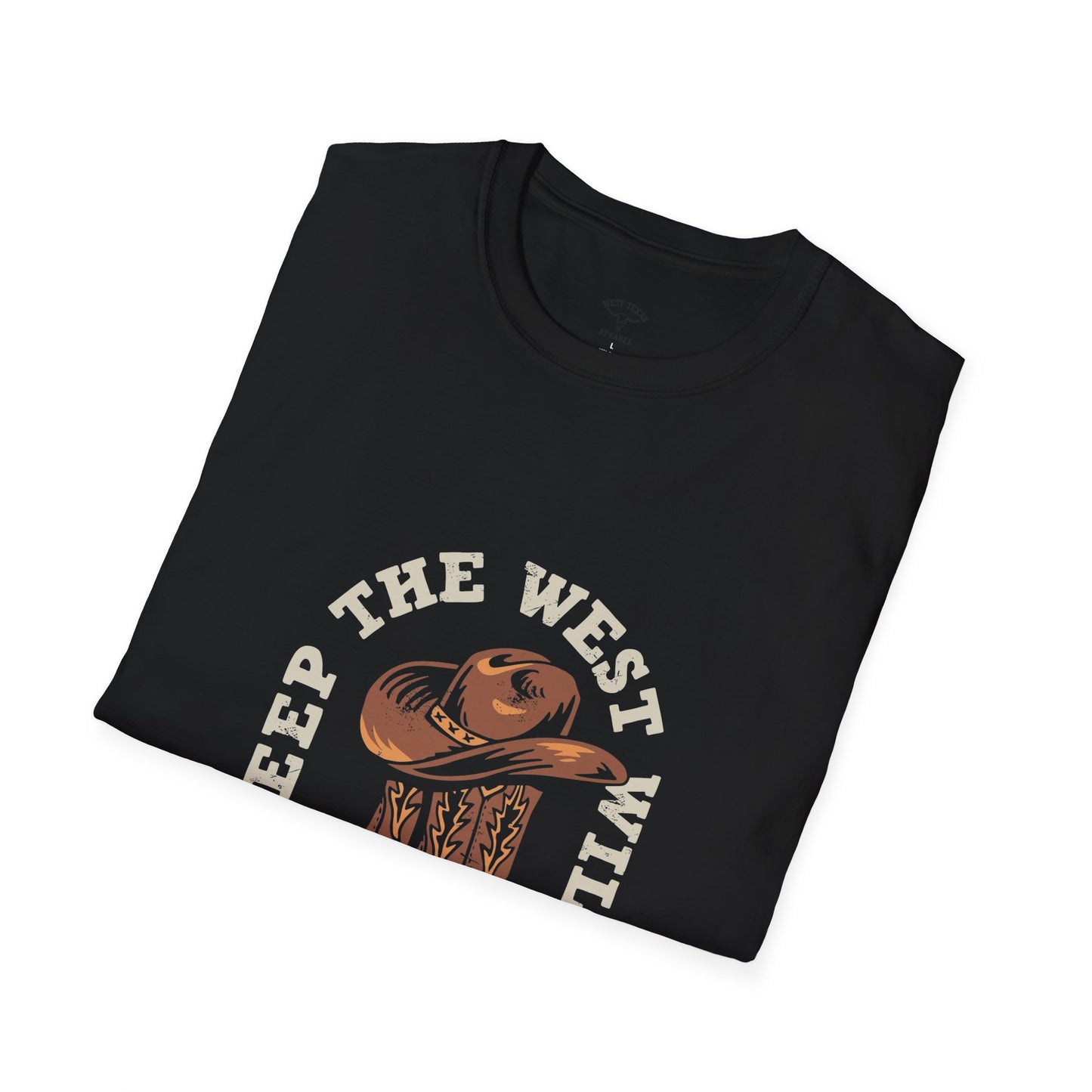 Keep The West Wild unisex Softstyle t shirt