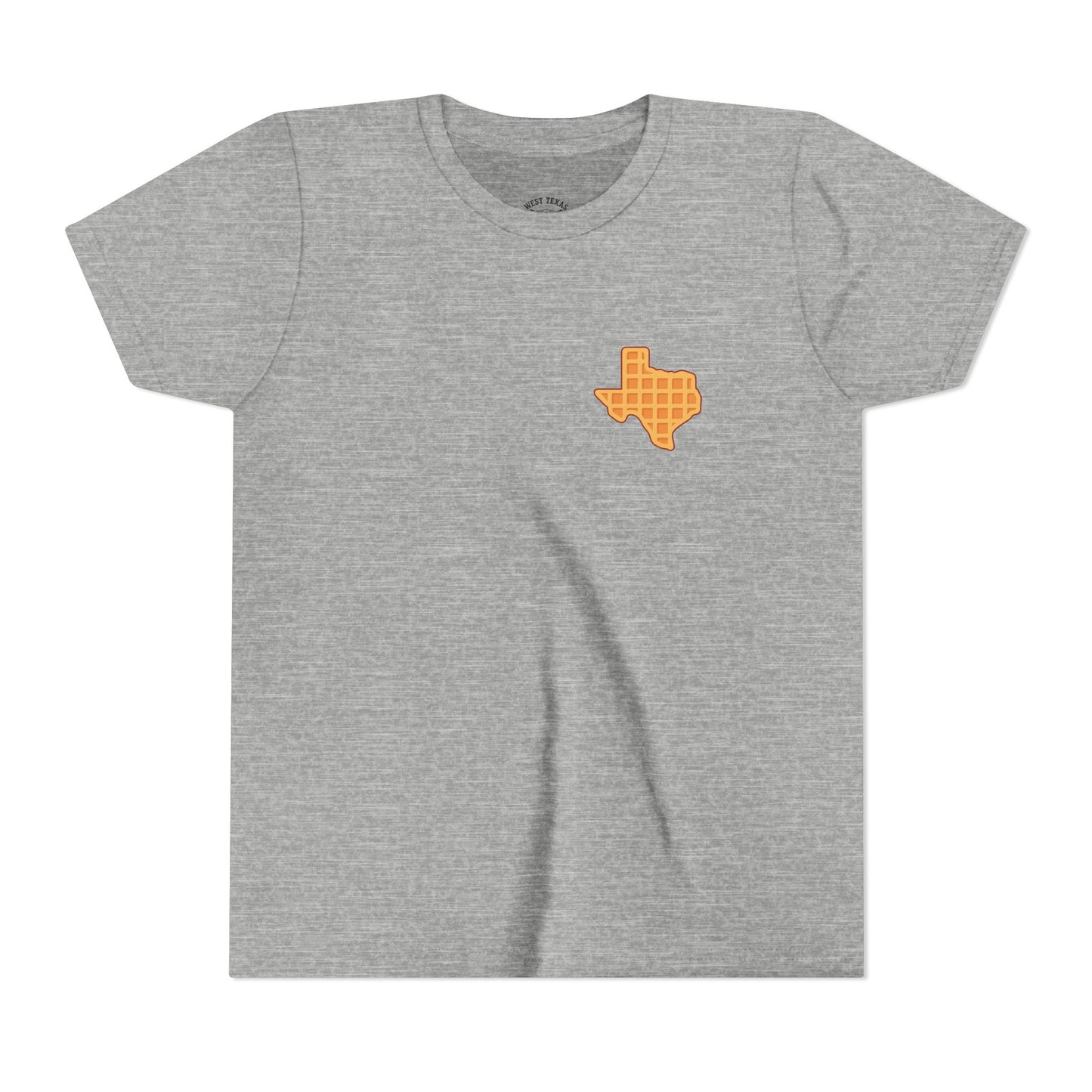 Texas Shaped waffle (Kids Sizes)