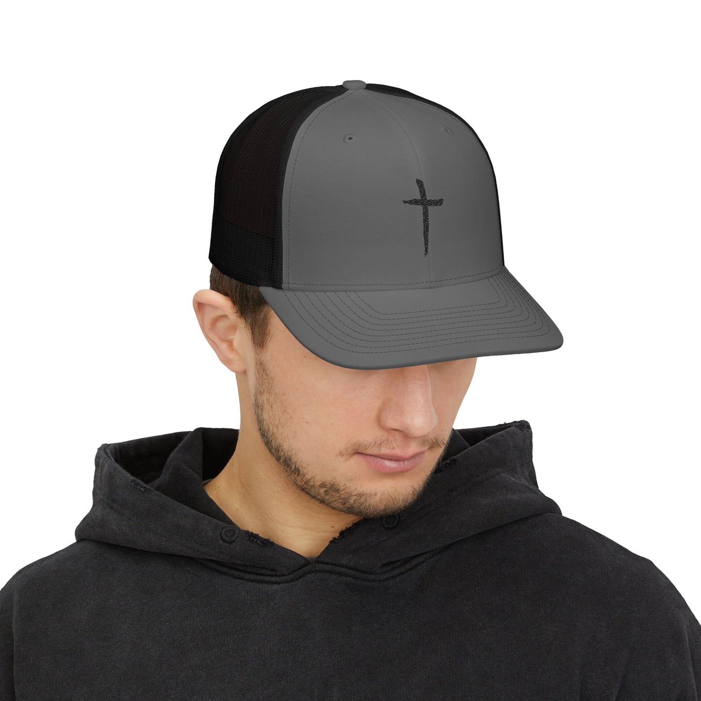 Faith-Inspired Snapback Cap