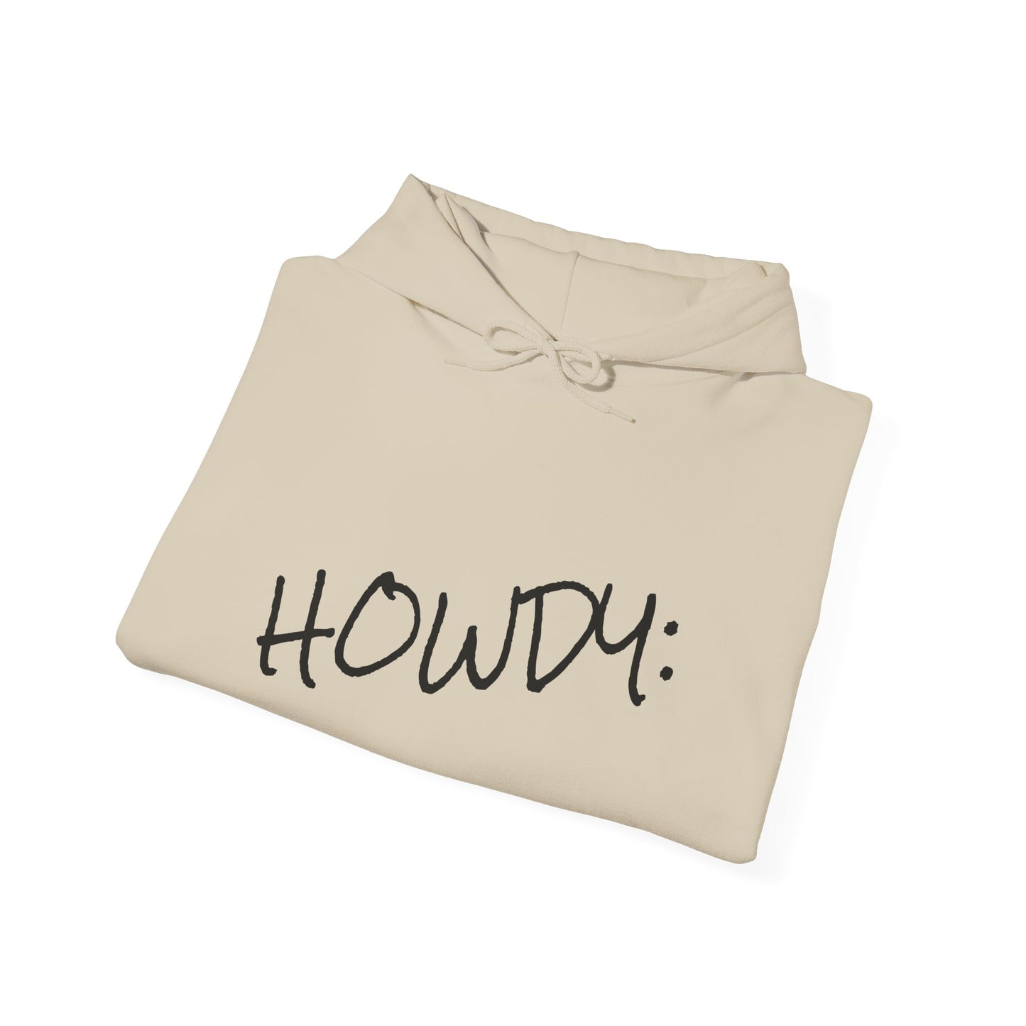 Howdy Hoodie