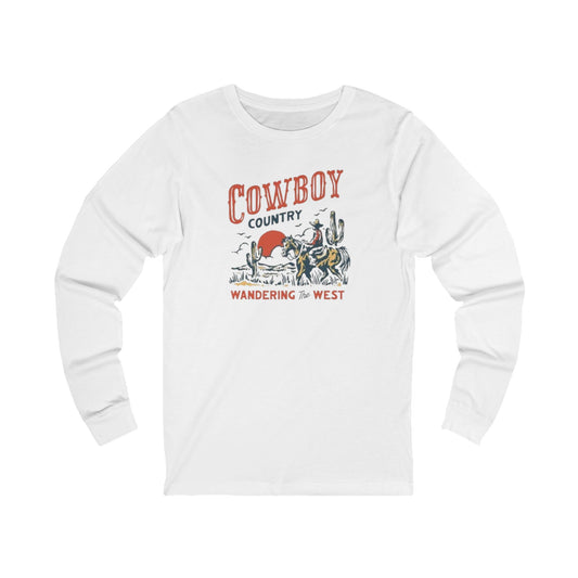 Equestrian Adventure Long Sleeve Tee