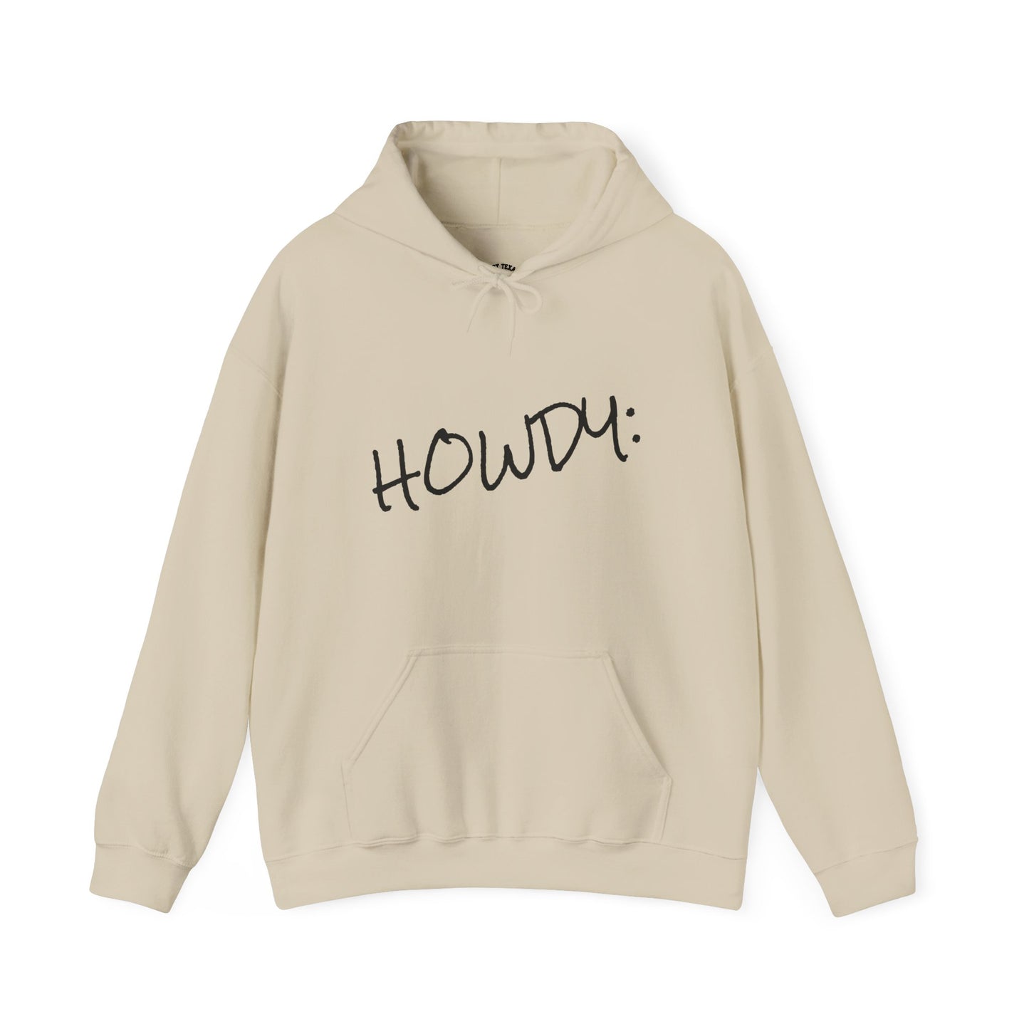 Howdy Hoodie