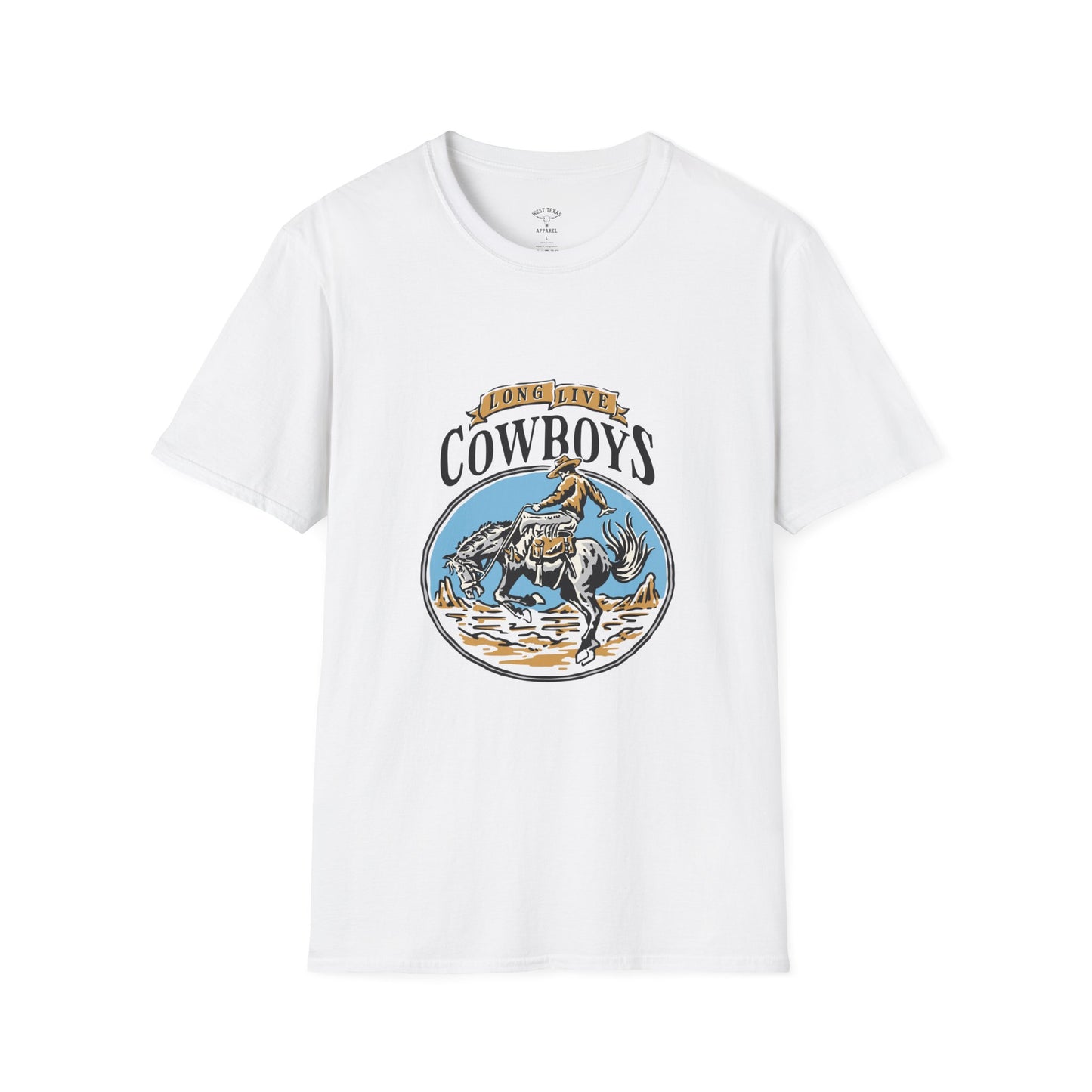West Texas Apparel T-shirts made by West Texans.