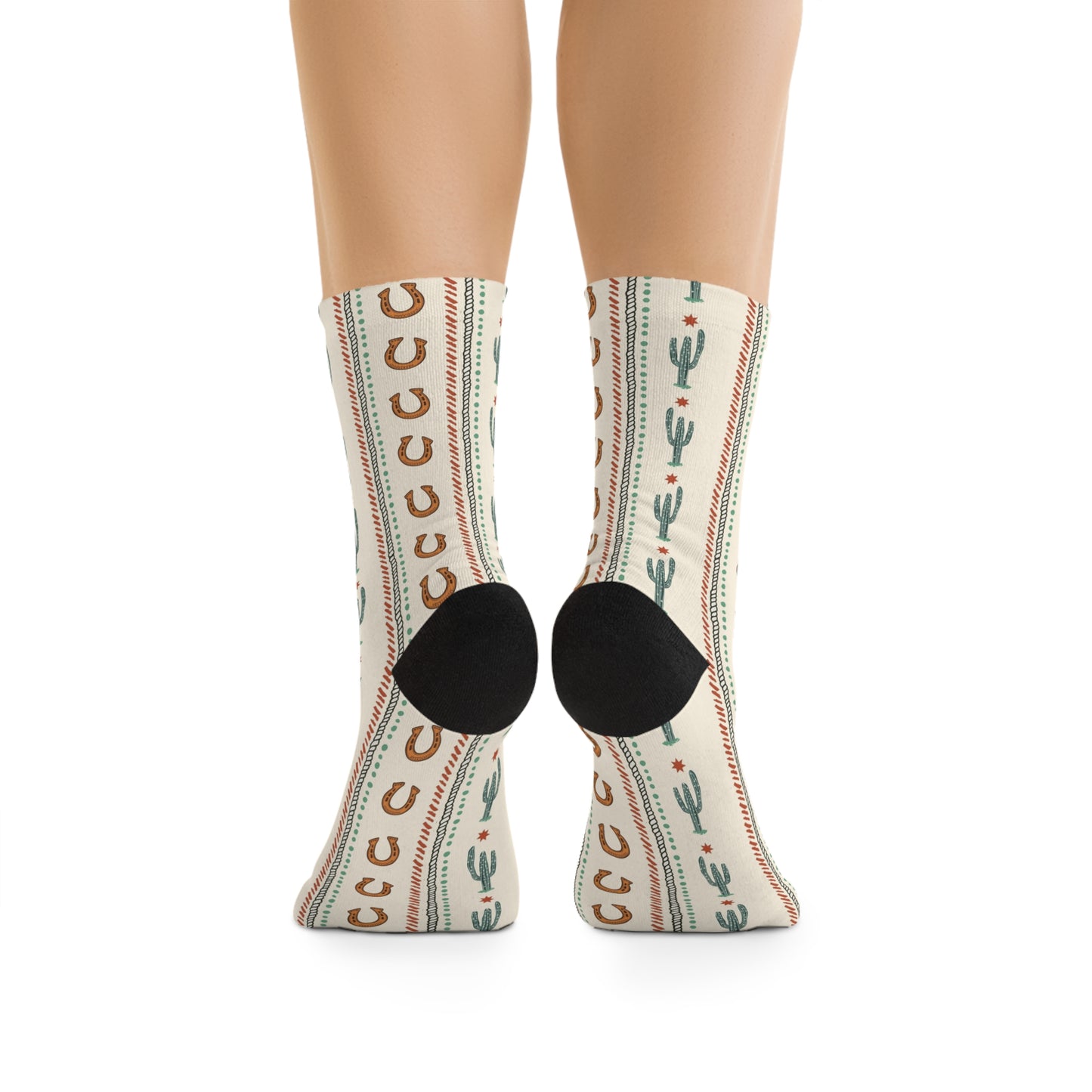 Mid-Length Socks