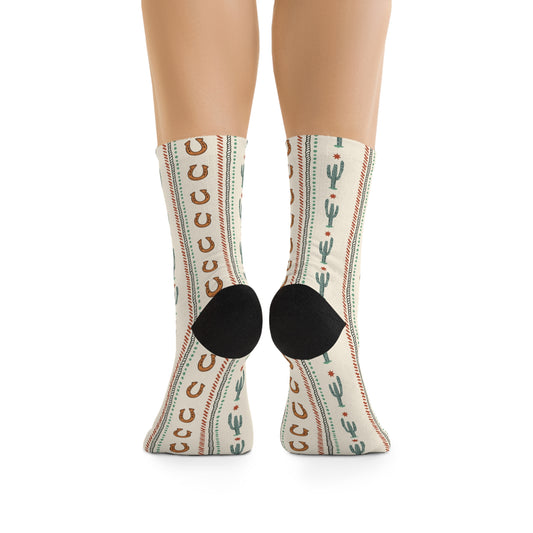 Mid-Length Socks