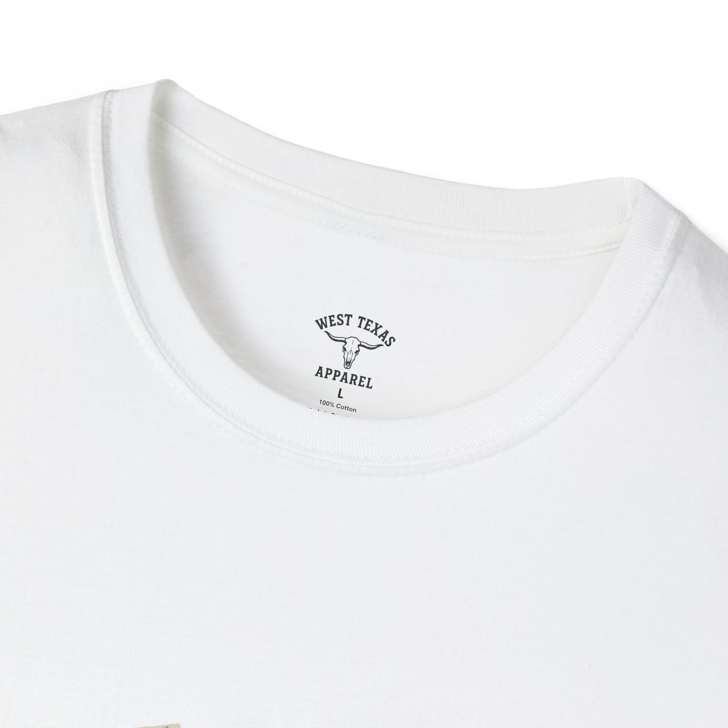Keep The West Wild unisex Softstyle t shirt