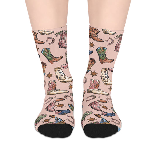 Mid-Length socks