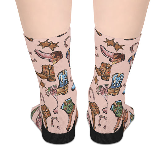 Mid-Length socks