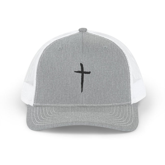 Faith-Inspired Snapback Cap