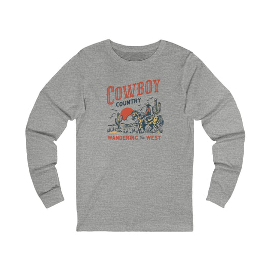 Equestrian Adventure Long Sleeve Tee