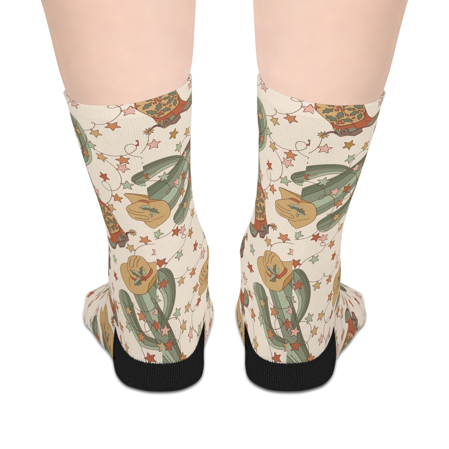 Mid-Length Socks
