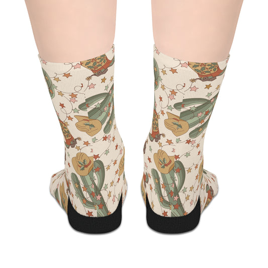 Mid-Length Socks
