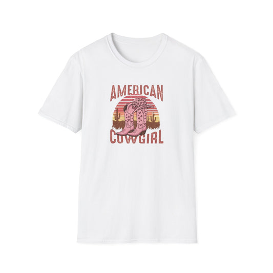 American Cowgirl Graphic