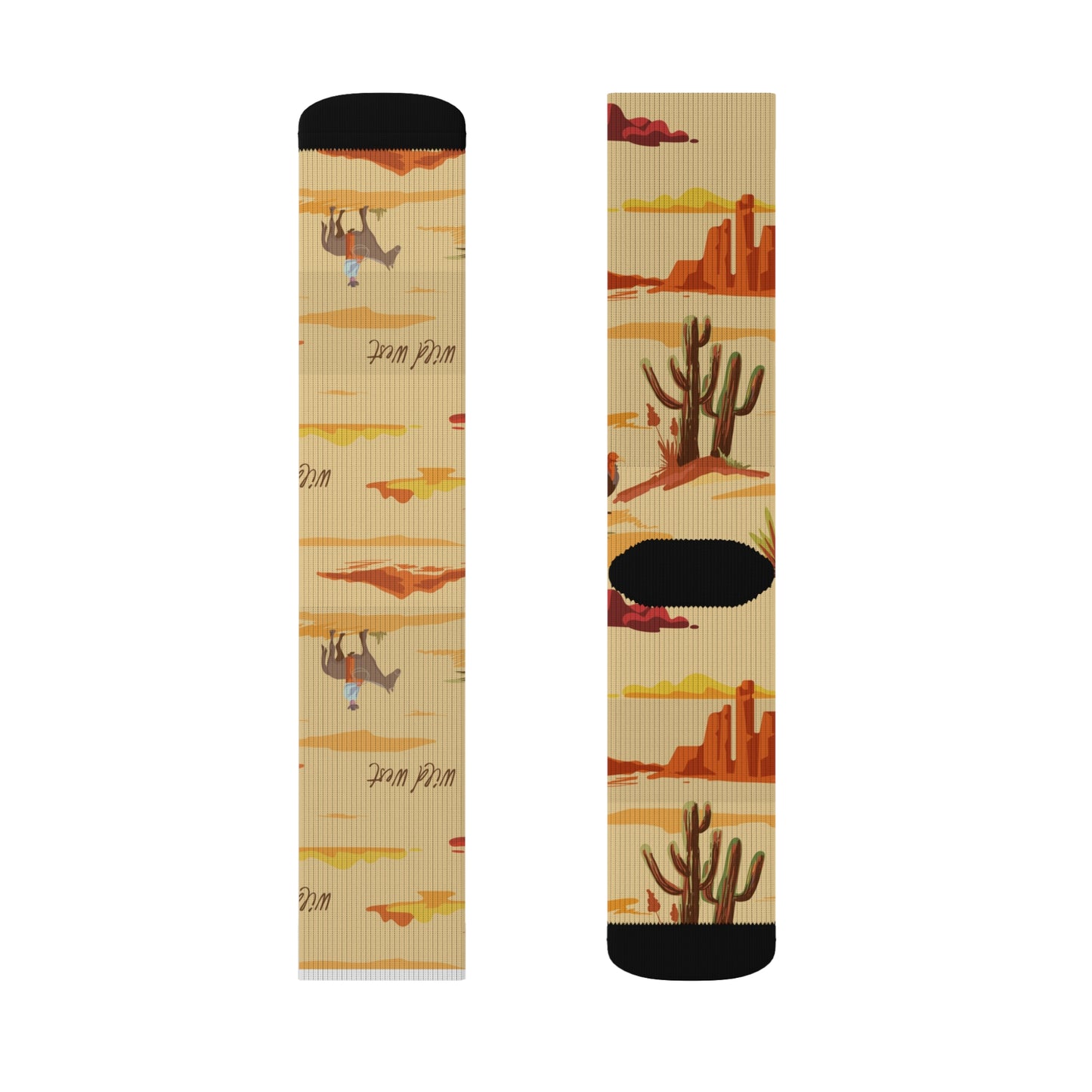 Mid-Length Socks